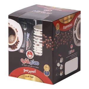 قهوه اسپرسو فوری های فایو جعبه 20 عددی