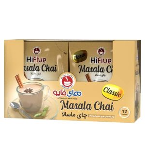 چای ماسالا های فایو بسته 12 عددی