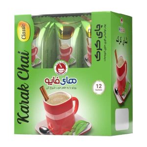 چای کرک کلاسیک های فایو بسته 12 عددی