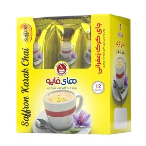 چای کرک زعفرانی های فایو بسته 12 عددی