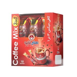 کافی میکس 1*3های فایو بسته 18 عددی