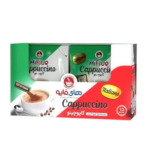 کاپو چینو های فایو بسته 12 عددی