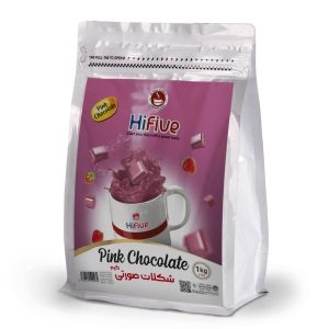 پینک چاکلت(Ruby Chocolate) های فایو بسته یک کیلویی