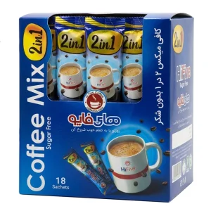 کافی میکس 1*2های فایو جعبه 12عددی
