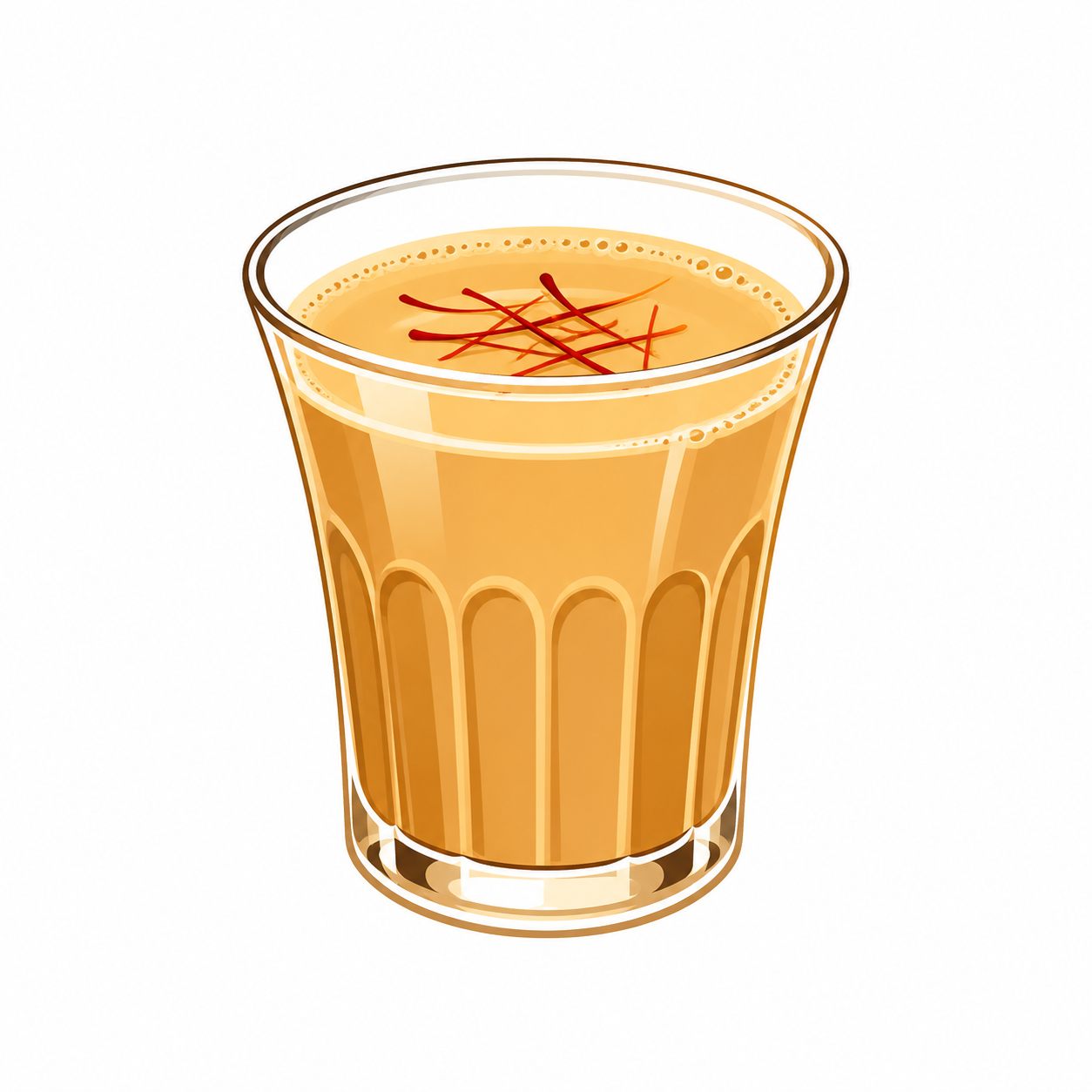 چای کرک زعفرانی